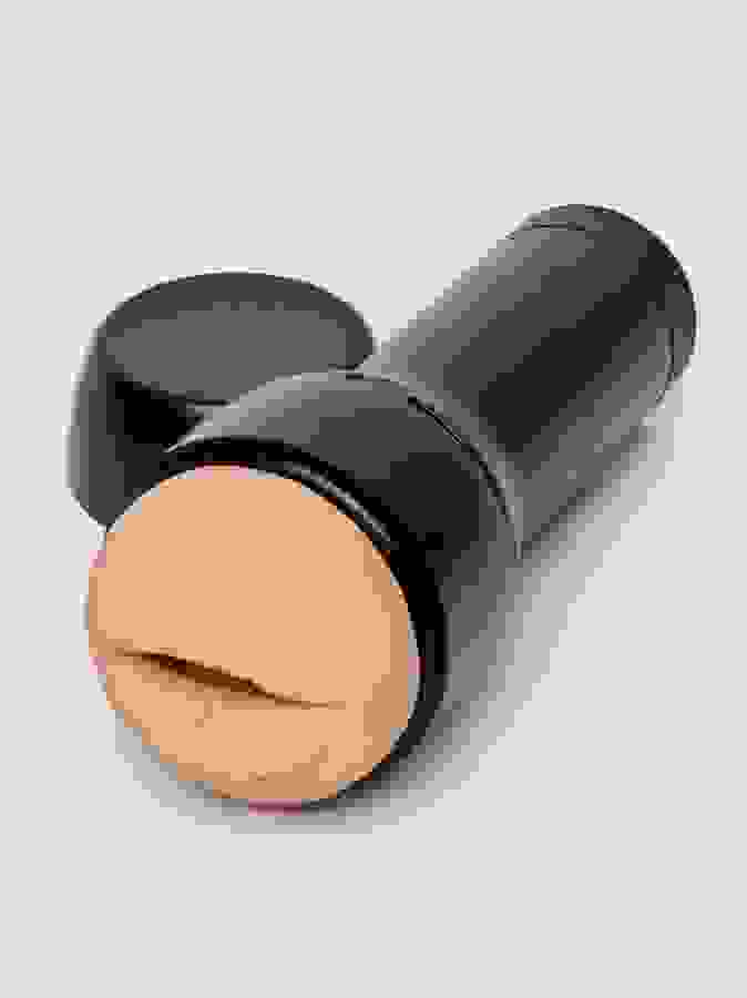 Kiiroo Feel Victoria Textured Realistic Blow Job Masturbator, Flesh Tan, hi-res